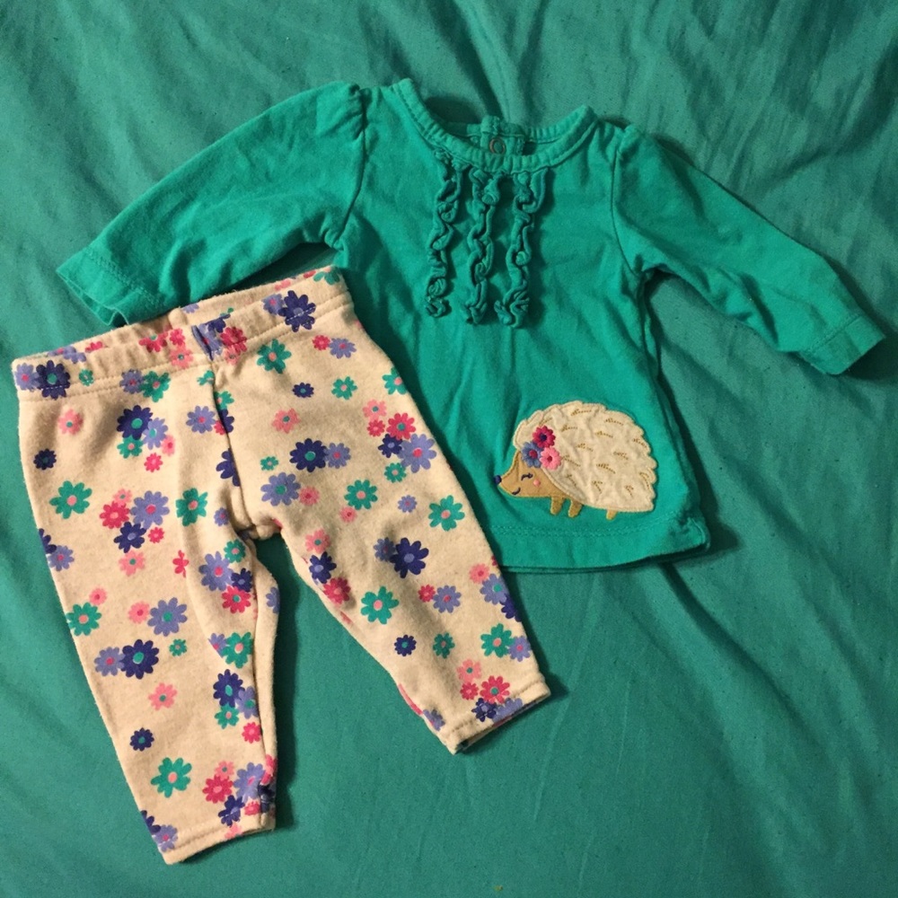 💜Baby Girls Newborn Carters Outfit💜